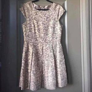 Gold French collection dress
